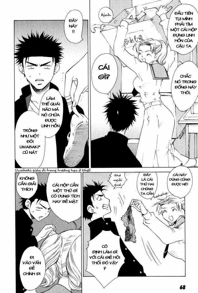 Butterfly - paru paro - Chapter 13 - Trang 4