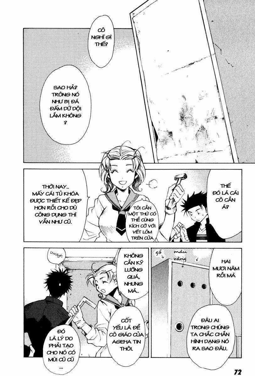 Butterfly - paru paro - Chapter 13 - Trang 8