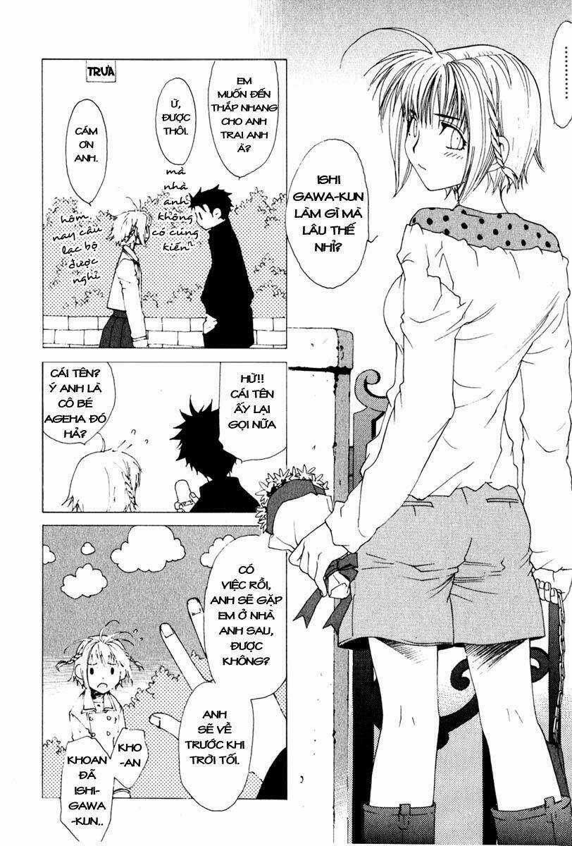 Butterfly - paru paro - Chapter 15 - Trang 11