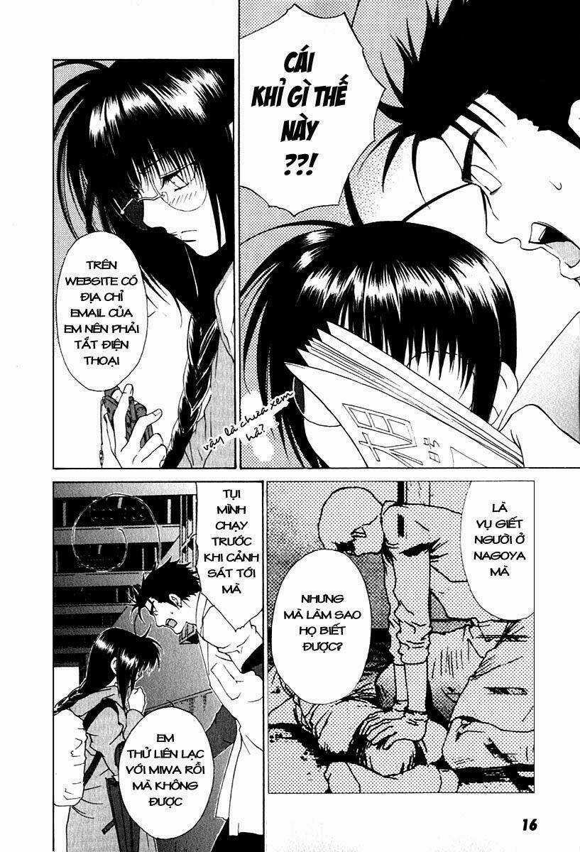 Butterfly - paru paro - Chapter 19 - Trang 11