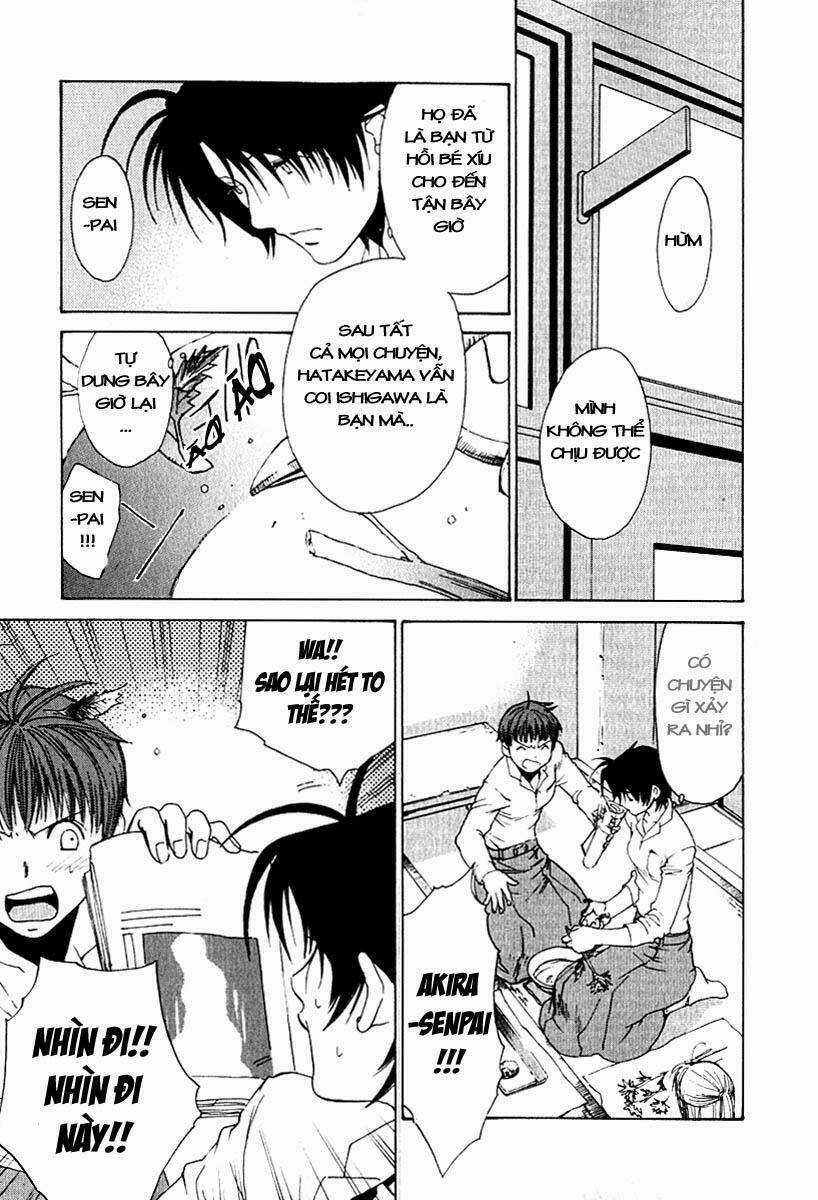 Butterfly - paru paro - Chapter 19 - Trang 8