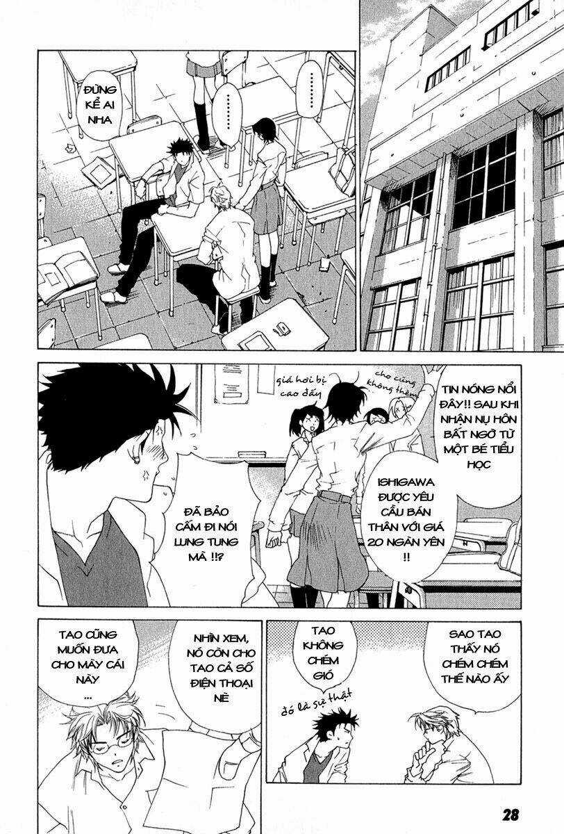 Butterfly - paru paro - Chapter 2 - Trang 4