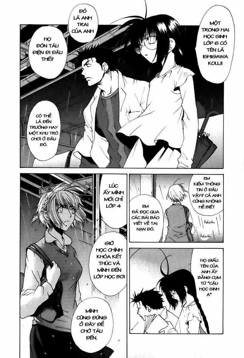 Butterfly - paru paro - Chapter 20 - Trang 3