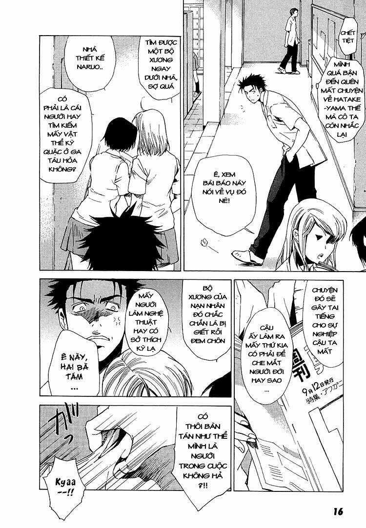 Butterfly - paru paro - Chapter 28 - Trang 11