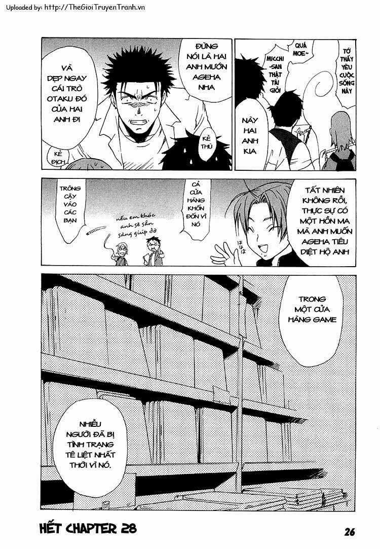 Butterfly - paru paro - Chapter 28 - Trang 21