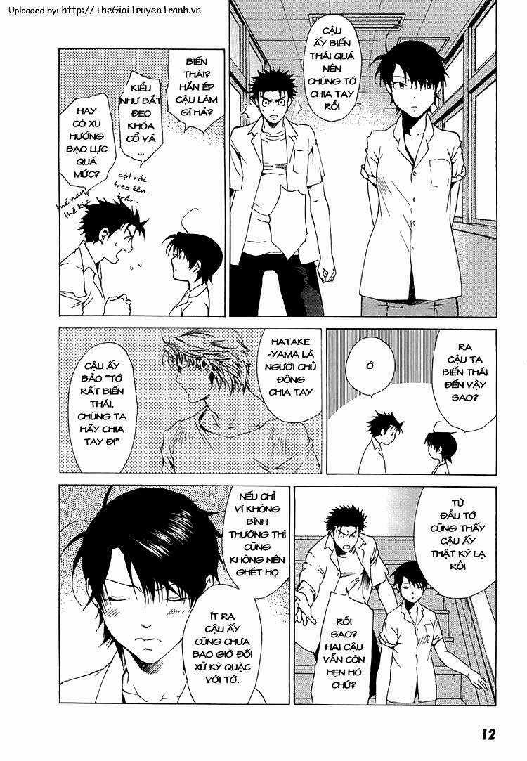 Butterfly - paru paro - Chapter 28 - Trang 7