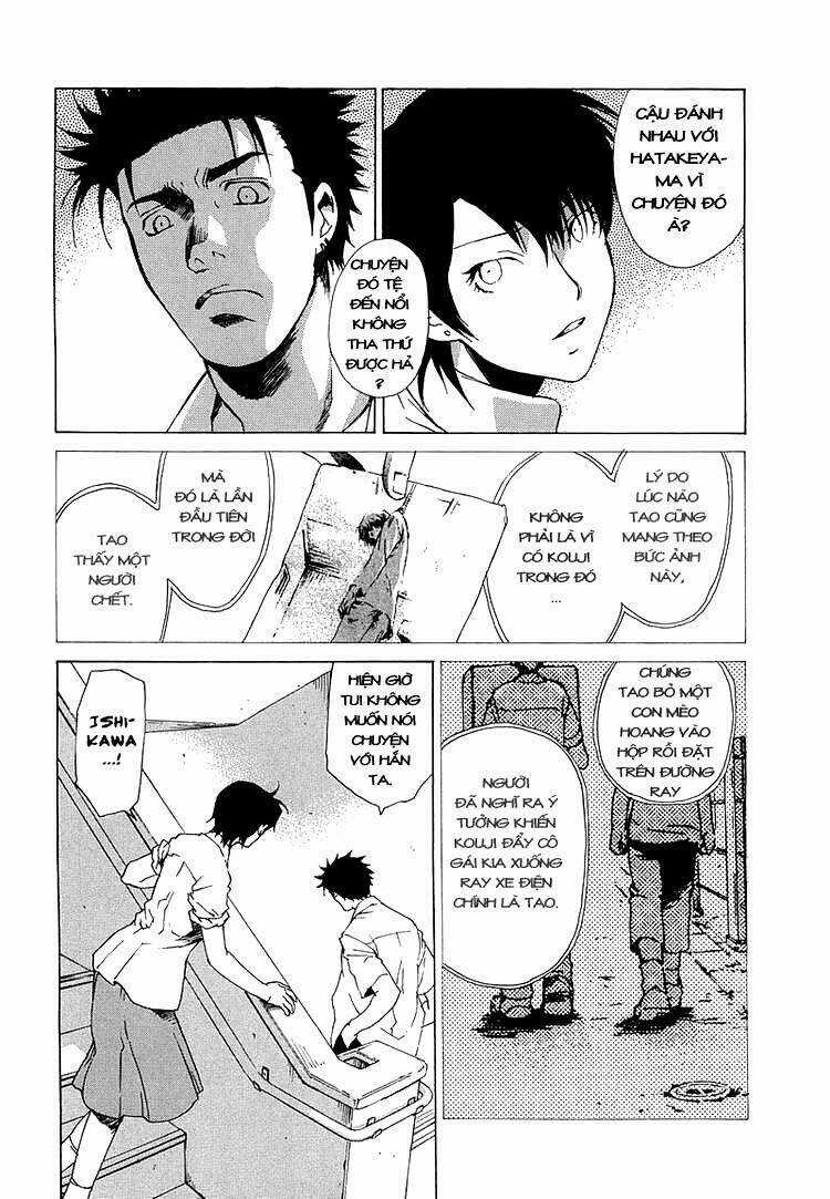 Butterfly - paru paro - Chapter 28 - Trang 8