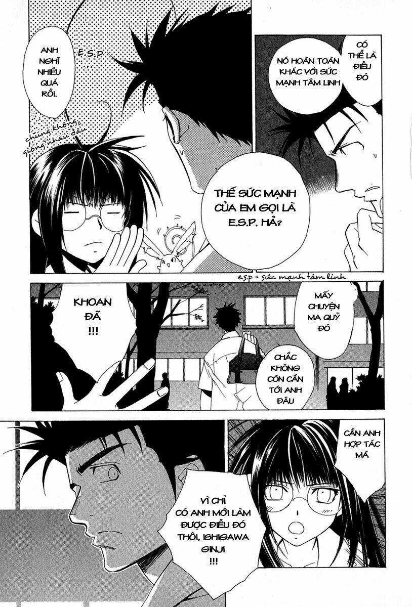 Butterfly - paru paro - Chapter 4 - Trang 18