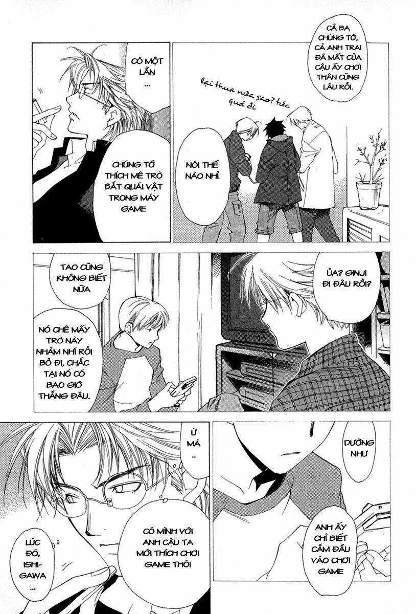 Butterfly - paru paro - Chapter 4 - Trang 8