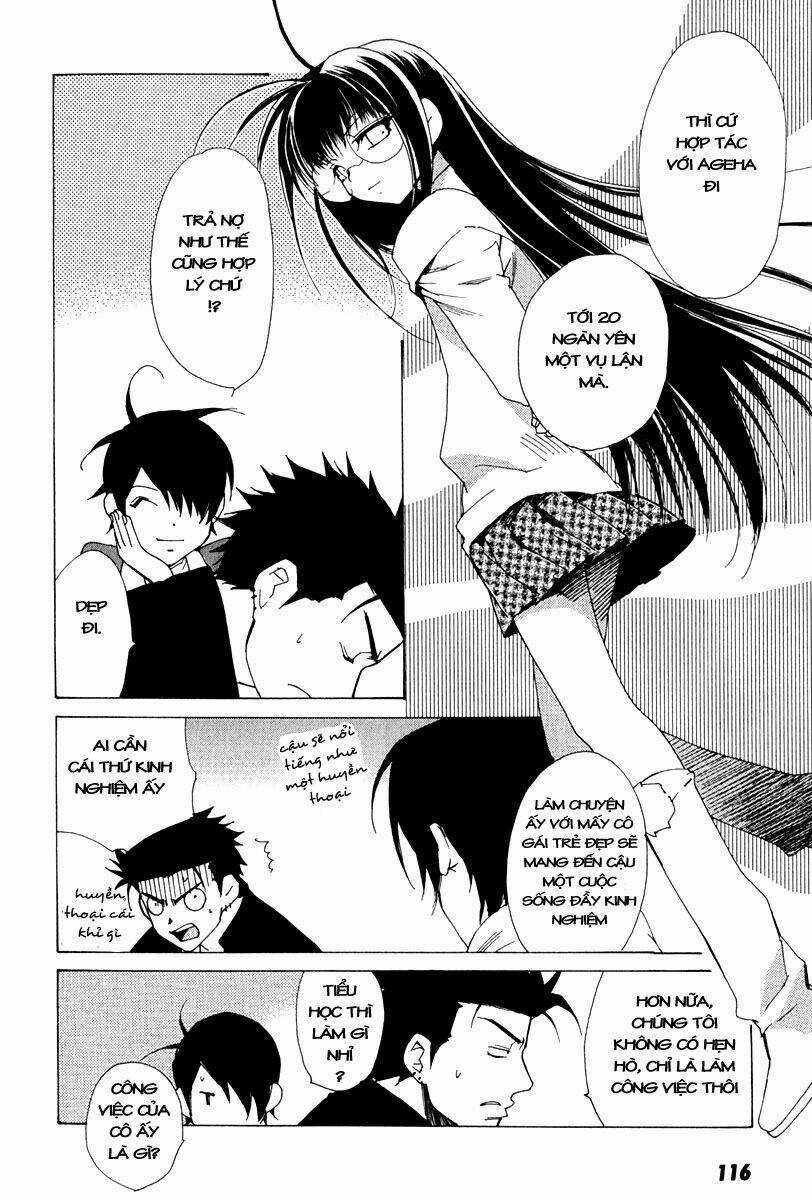 Butterfly - paru paro - Chapter 6 - Trang 5