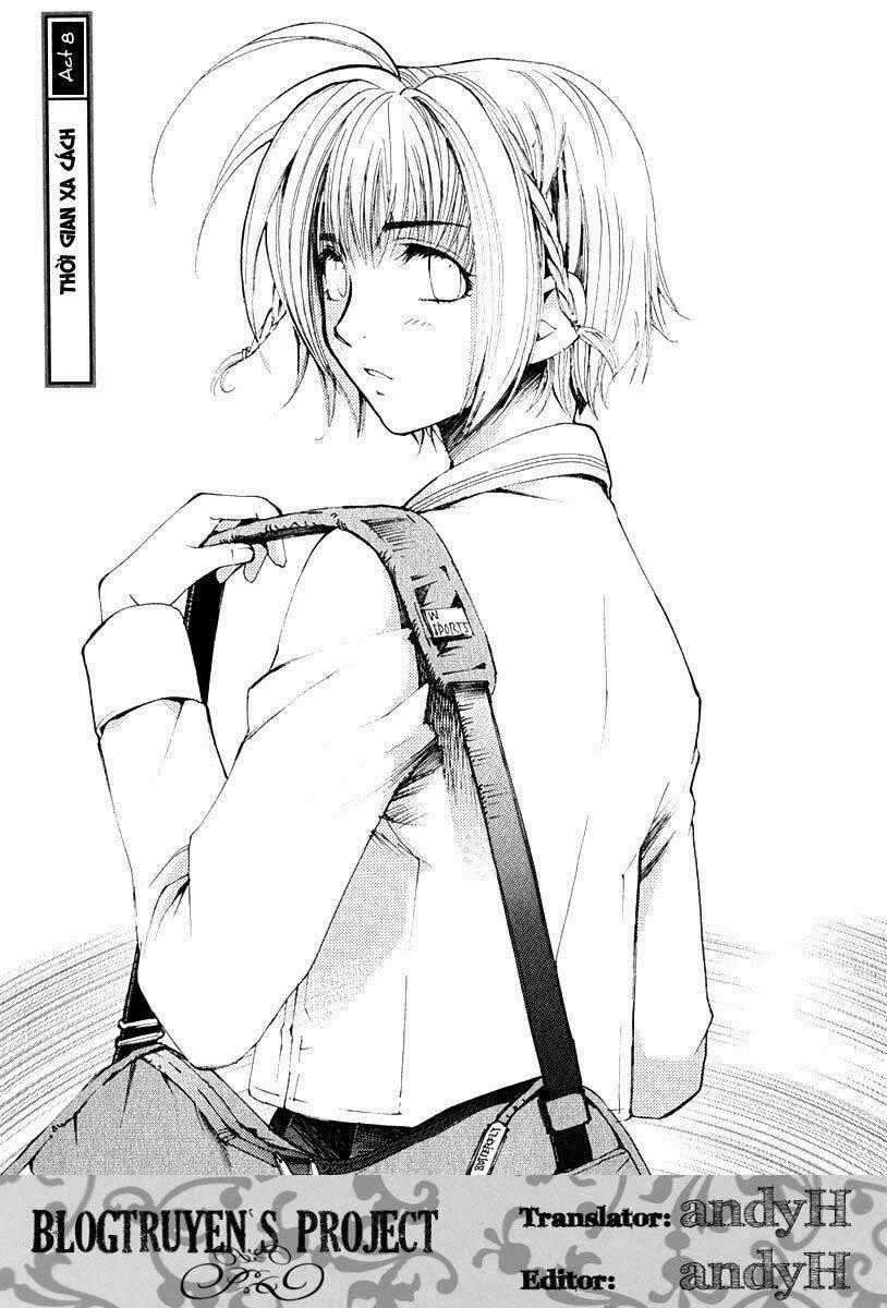 Butterfly - paru paro - Chapter 8 - Trang 1