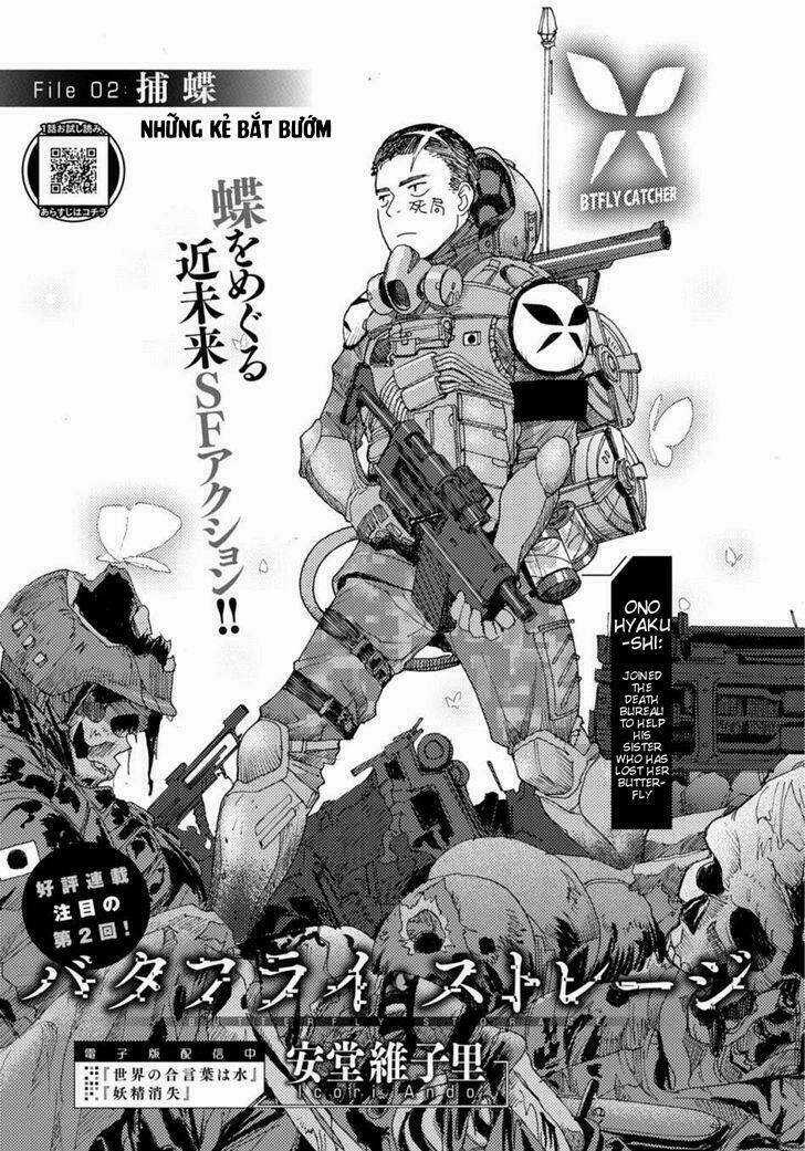 Butterfly Storage - Chapter 2 - Trang 4