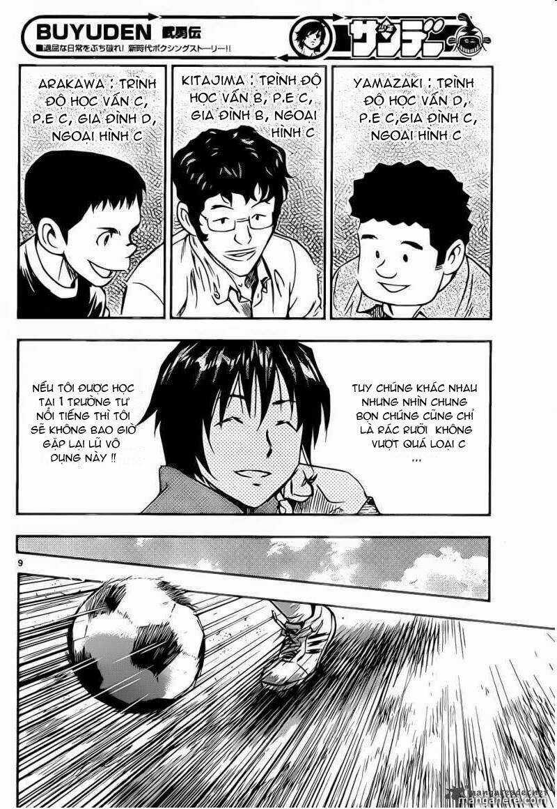 Buyuden - Chapter 1 - Trang 8