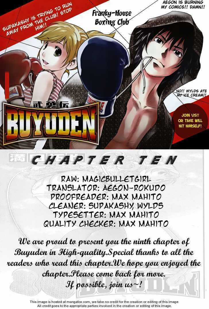 Buyuden - Chapter 10 - Trang 19