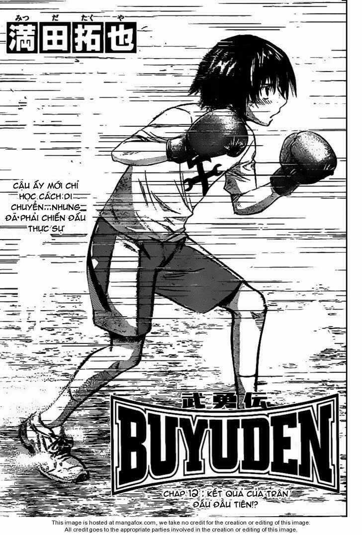 Buyuden - Chapter 12 - Trang 3