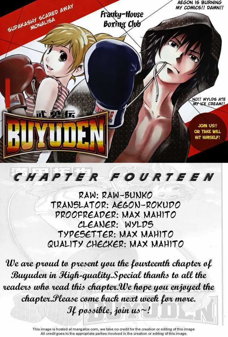 Buyuden - Chapter 14 - Trang 21