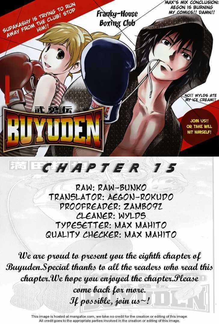 Buyuden - Chapter 15 - Trang 21