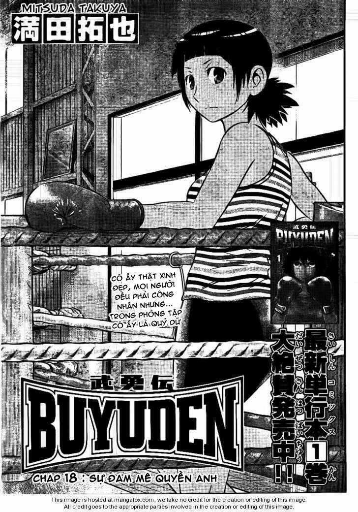 Buyuden - Chapter 18 - Trang 1