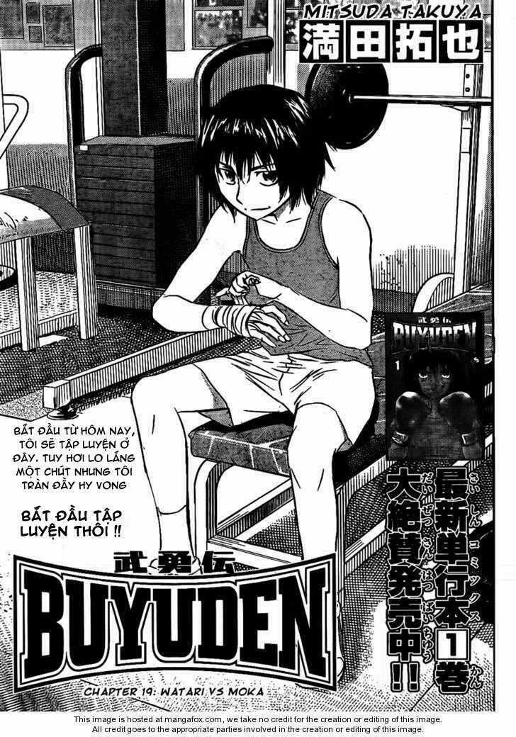 Buyuden - Chapter 19 - Trang 1