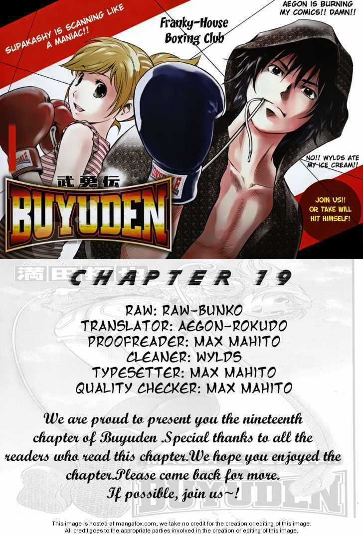 Buyuden - Chapter 19 - Trang 19