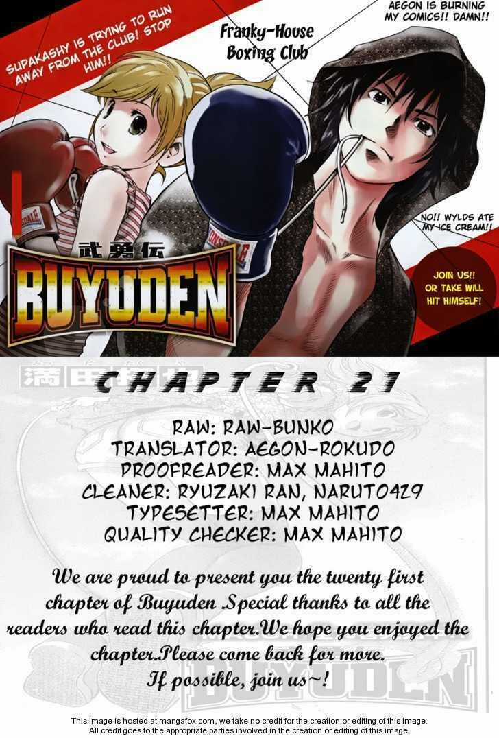 Buyuden - Chapter 21 - Trang 21
