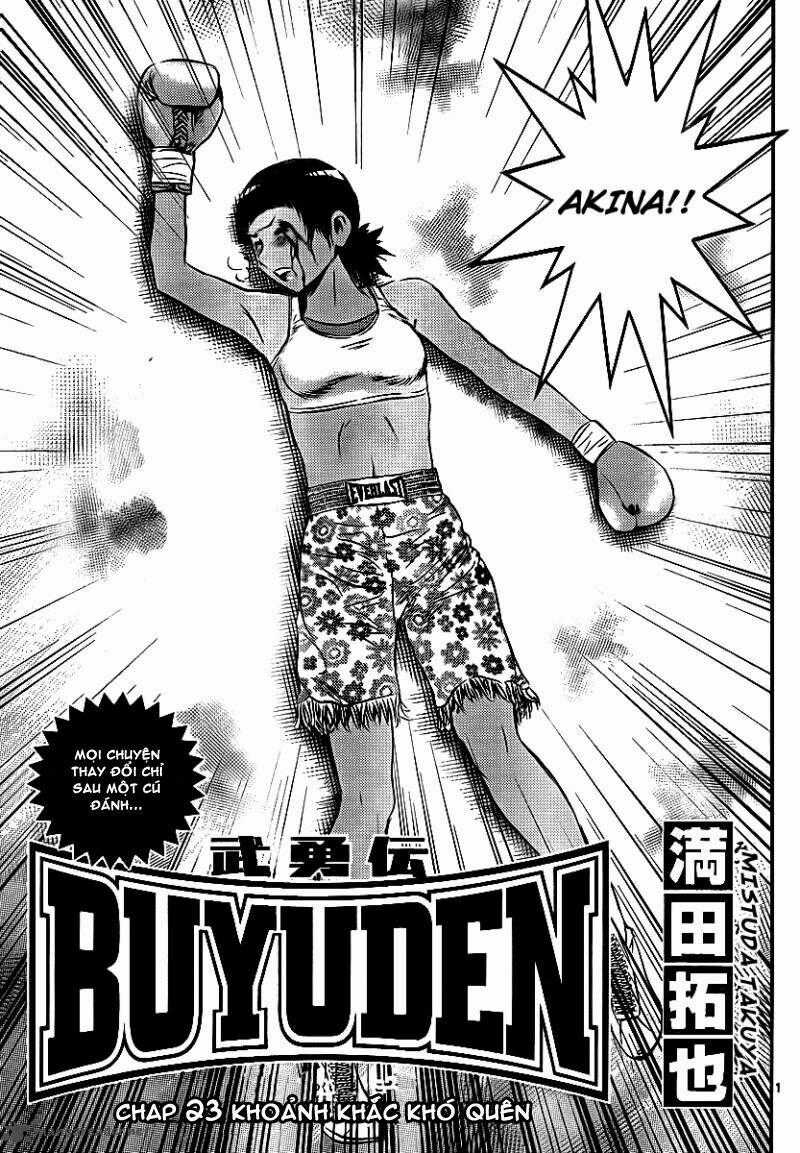 Buyuden - Chapter 23 - Trang 1
