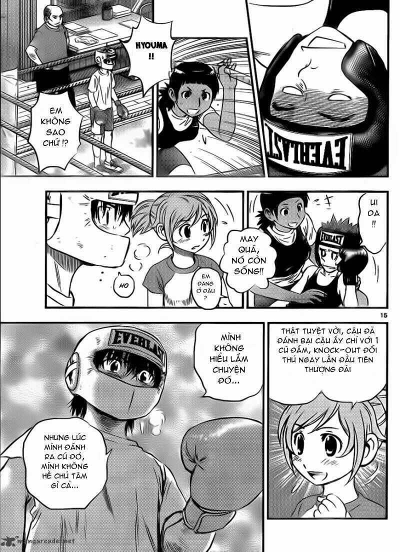 Buyuden - Chapter 25 - Trang 16