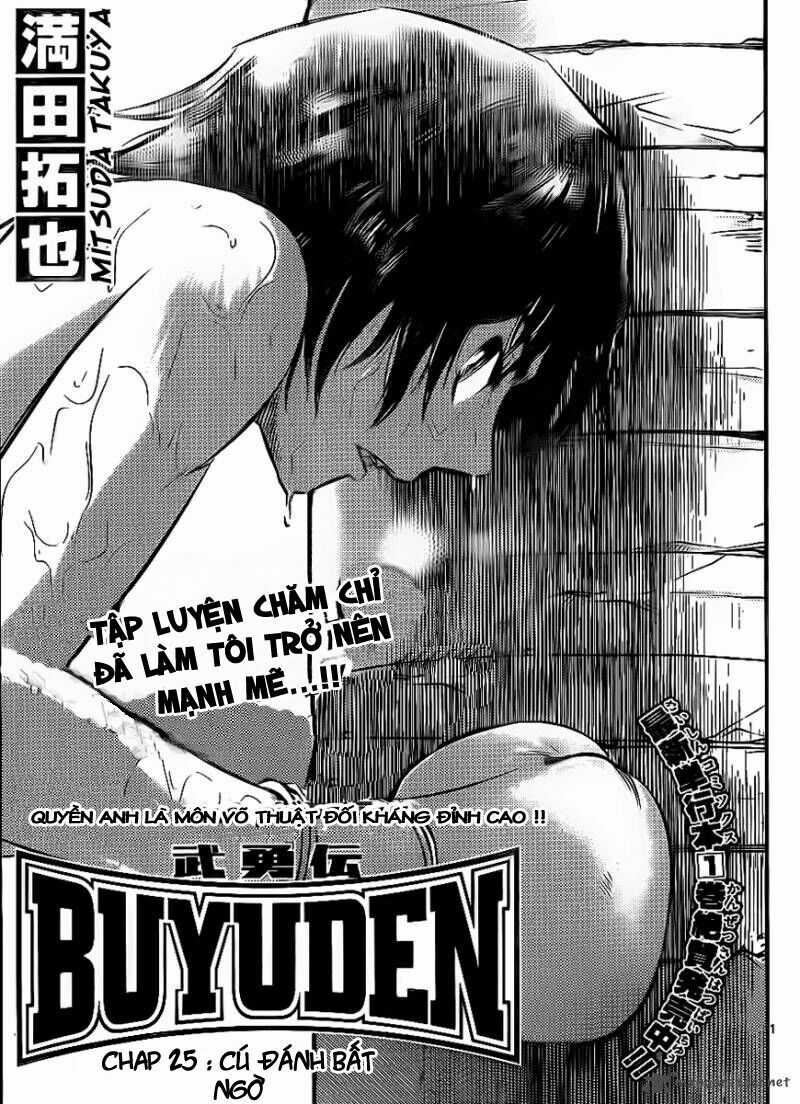 Buyuden - Chapter 25 - Trang 3
