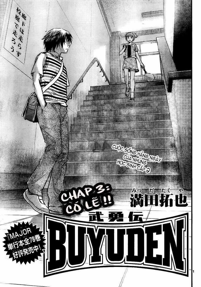 Buyuden - Chapter 3 - Trang 1