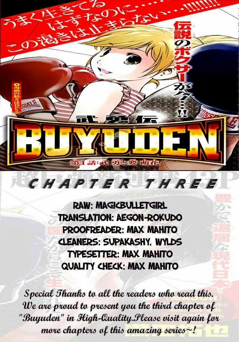 Buyuden - Chapter 3 - Trang 19