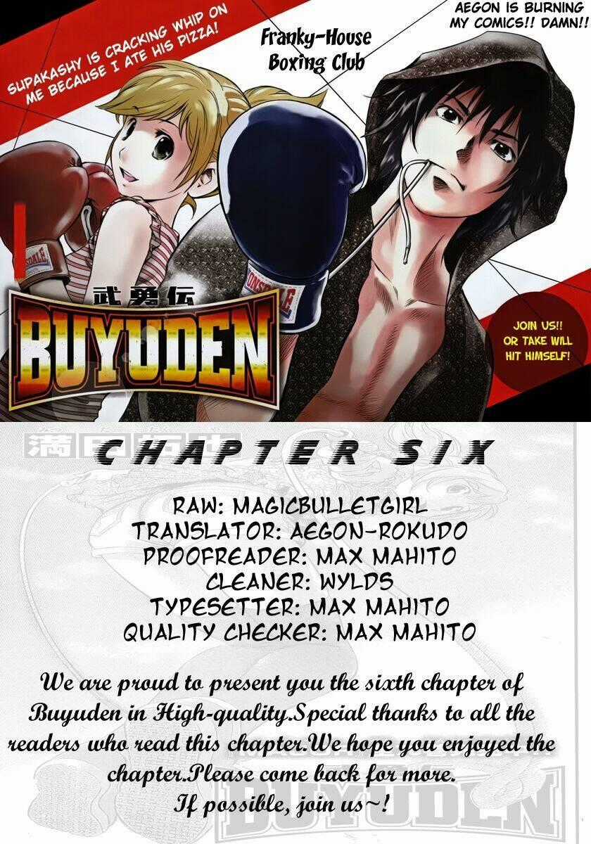 Buyuden - Chapter 6 - Trang 22