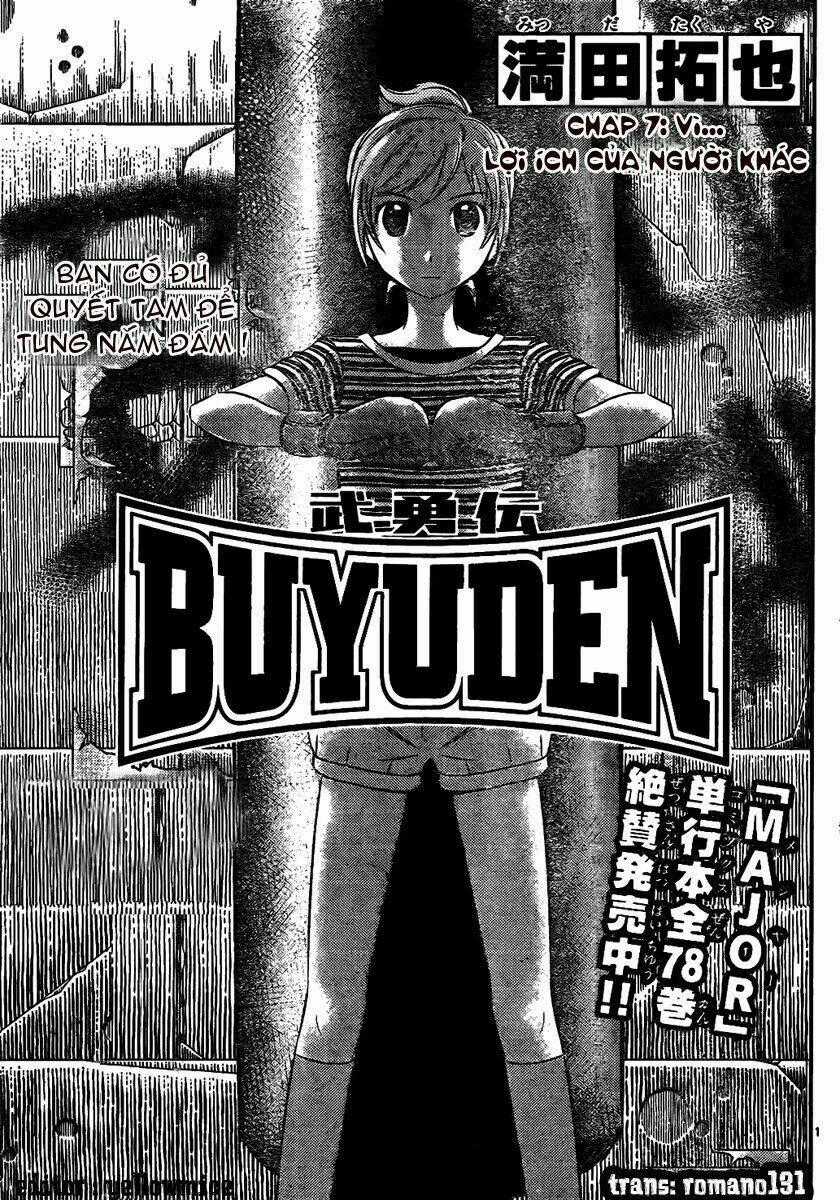 Buyuden - Chapter 7 - Trang 1