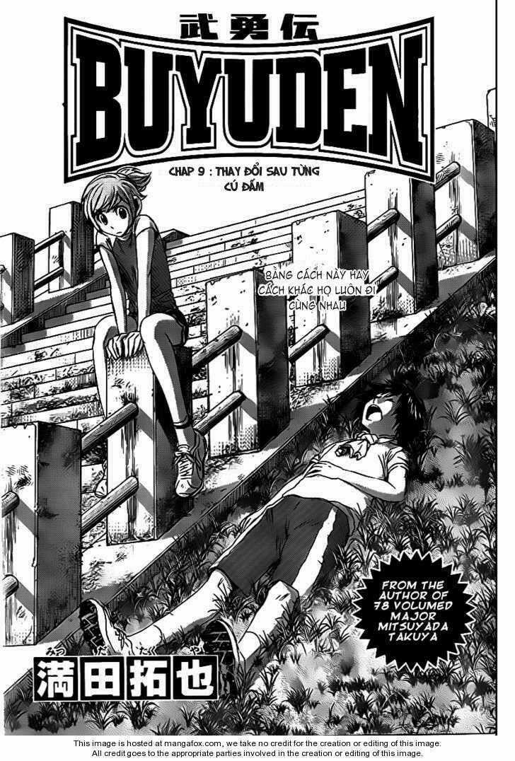 Buyuden - Chapter 9 - Trang 1