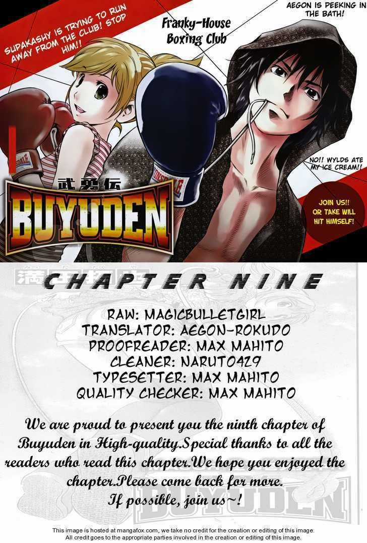 Buyuden - Chapter 9 - Trang 19