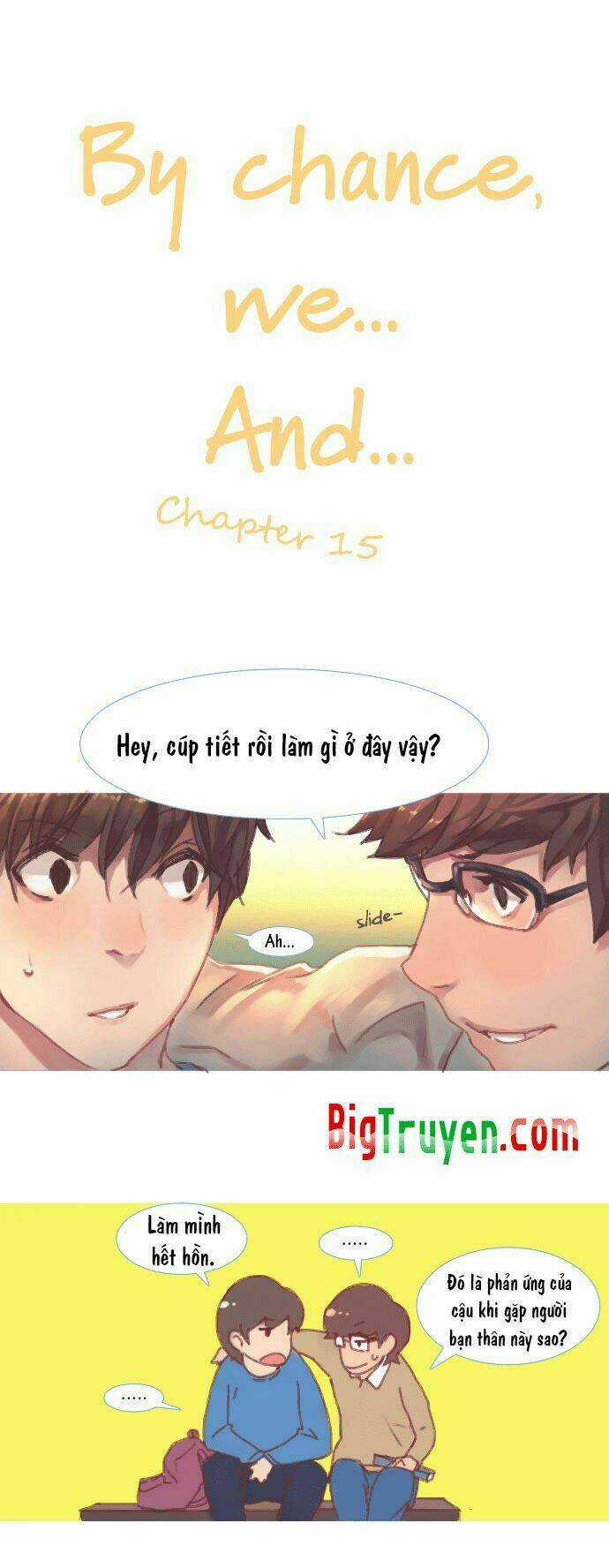 By Chance, We... and... - Chapter 15 - Trang 6
