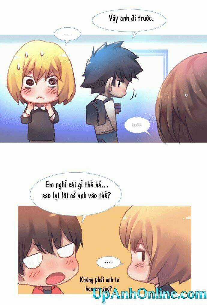 By Chance, We... and... - Chapter 16 - Trang 21