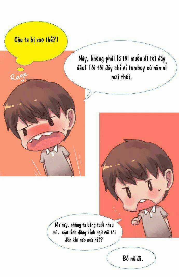 By Chance, We... and... - Chapter 17 - Trang 17