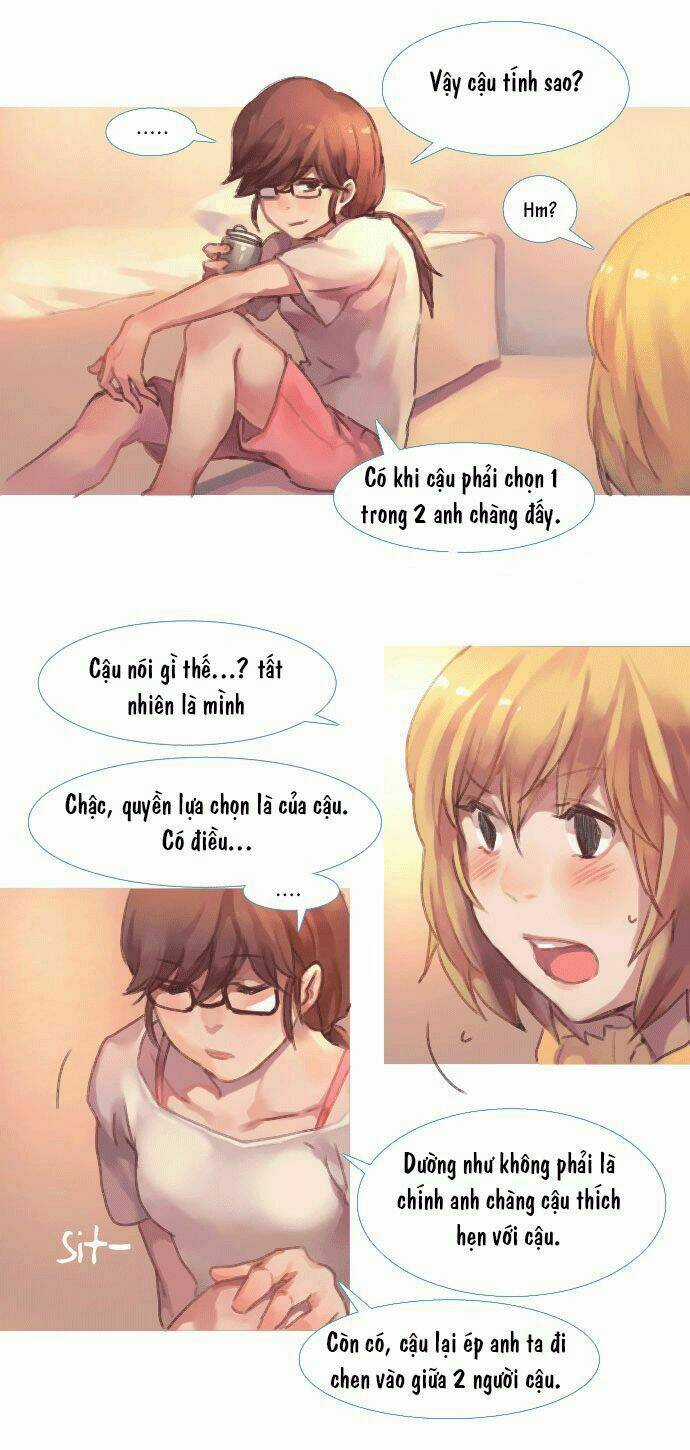 By Chance, We... and... - Chapter 17 - Trang 4