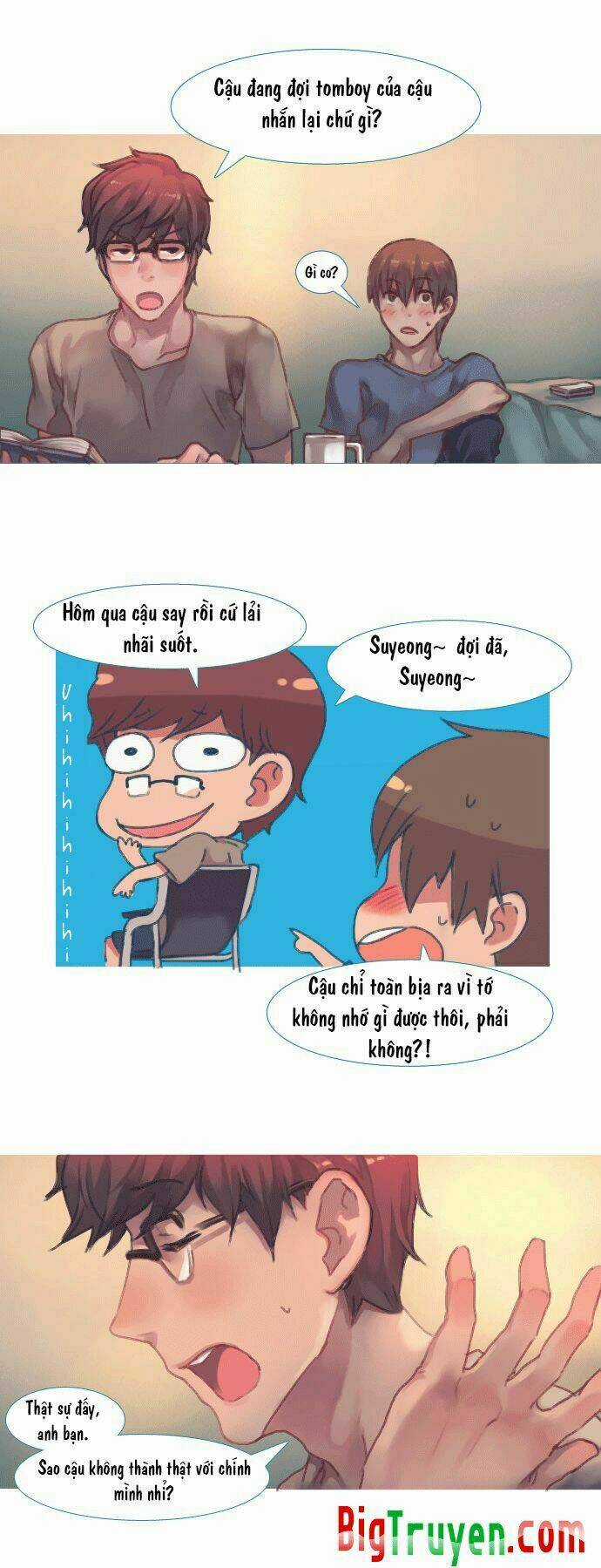 By Chance, We... and... - Chapter 22 - Trang 13