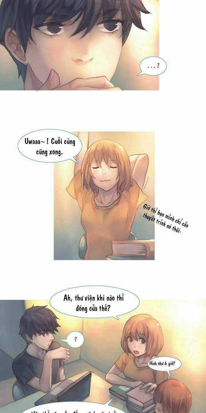 By Chance, We... and... - Chapter 25 - Trang 4