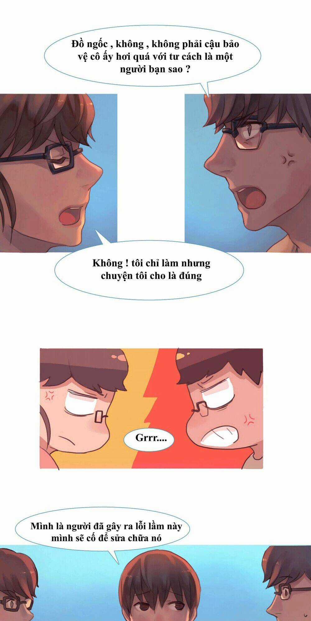 By Chance, We... and... - Chapter 35 - Trang 6