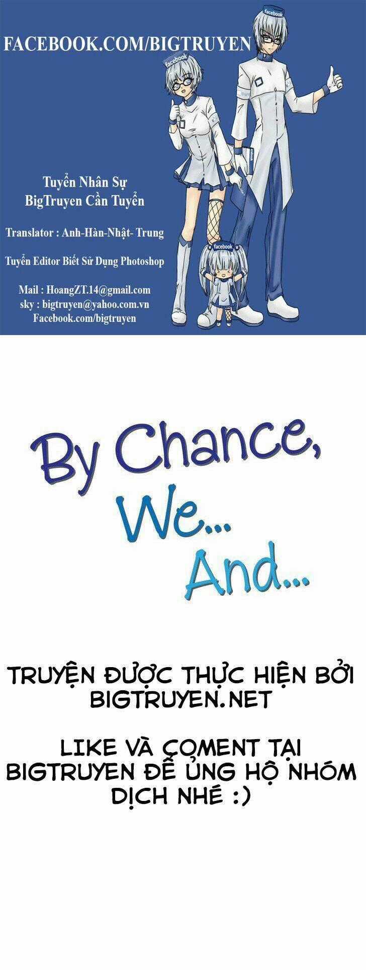 By Chance, We... and... - Chapter 38 - Trang 1