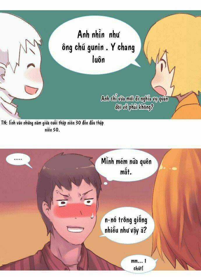 By Chance, We... and... - Chapter 4 - Trang 8