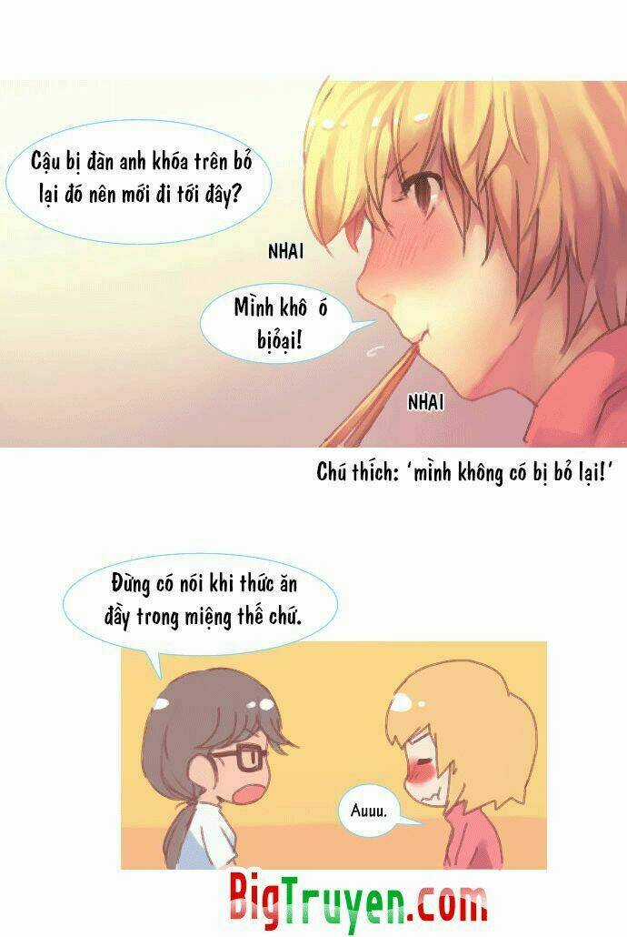 By Chance, We... and... - Chapter 8 - Trang 5