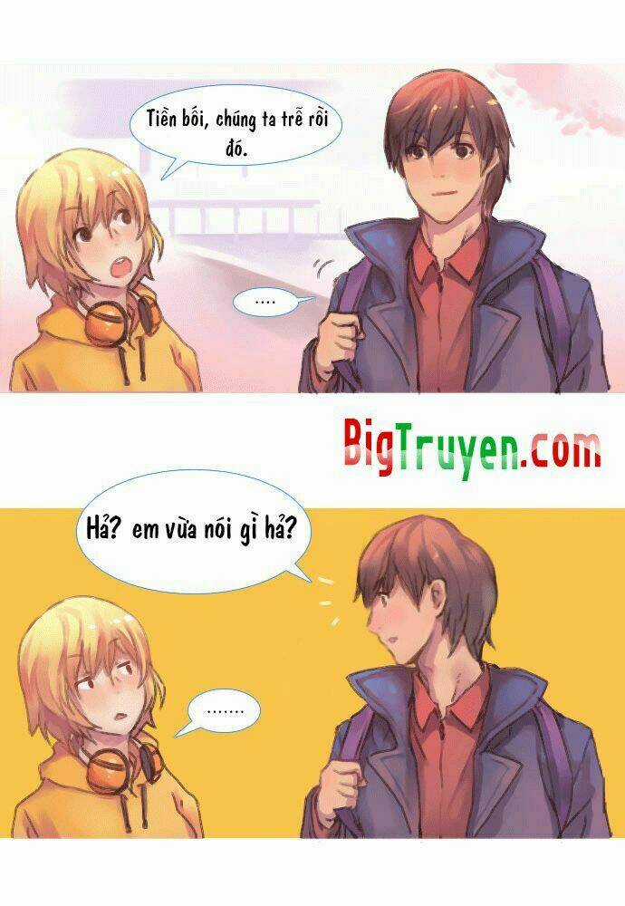 By Chance, We... and... - Chapter 9 - Trang 3