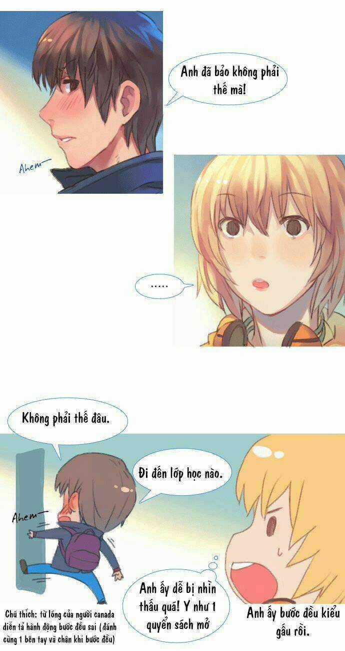 By Chance, We... and... - Chapter 9 - Trang 6