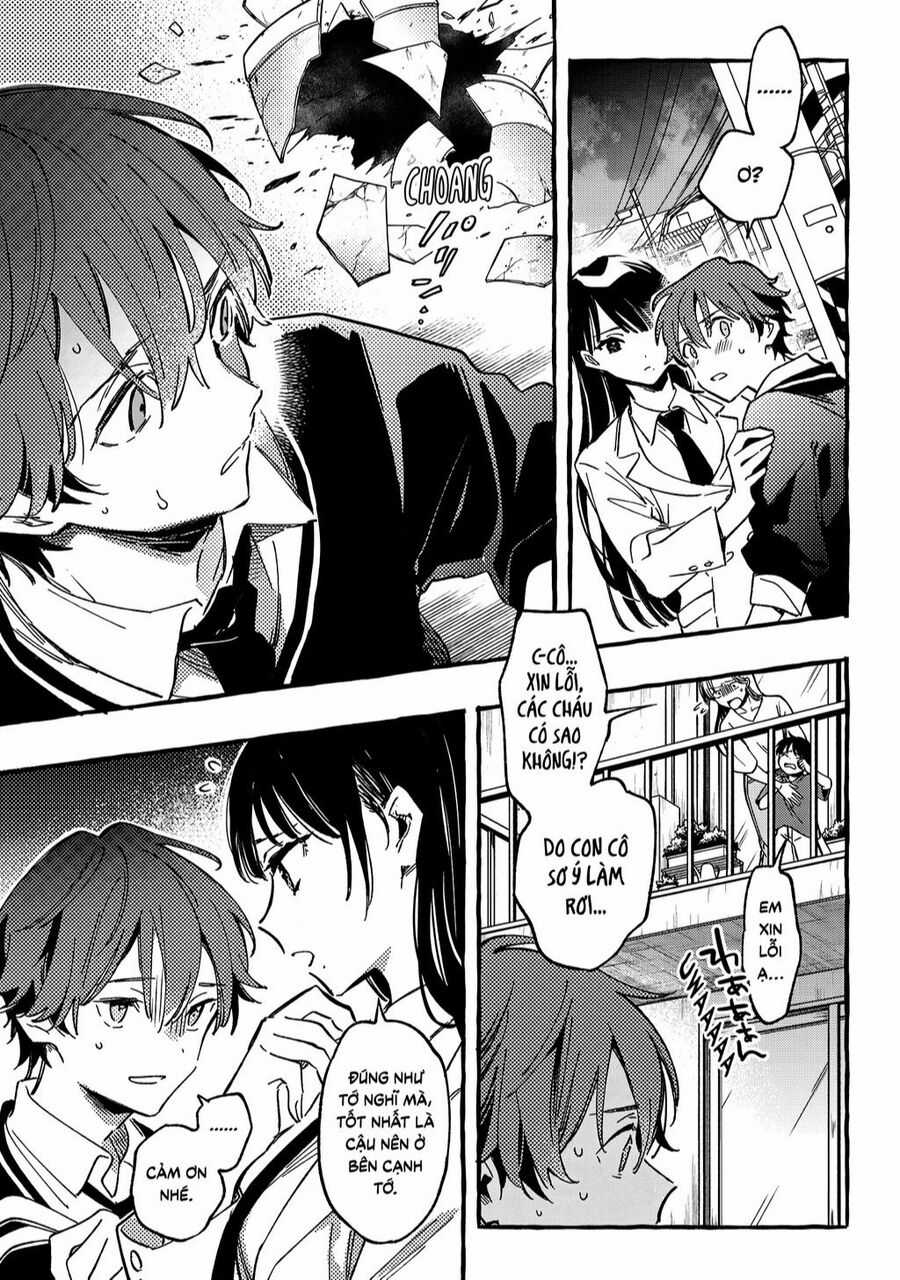 Byakuda No Hanamuko - Chapter 1 - Trang 12