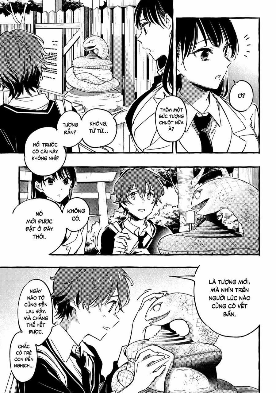 Byakuda No Hanamuko - Chapter 1 - Trang 14