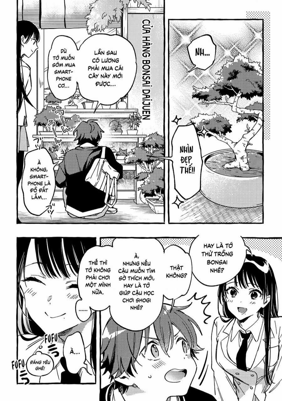 Byakuda No Hanamuko - Chapter 1 - Trang 17