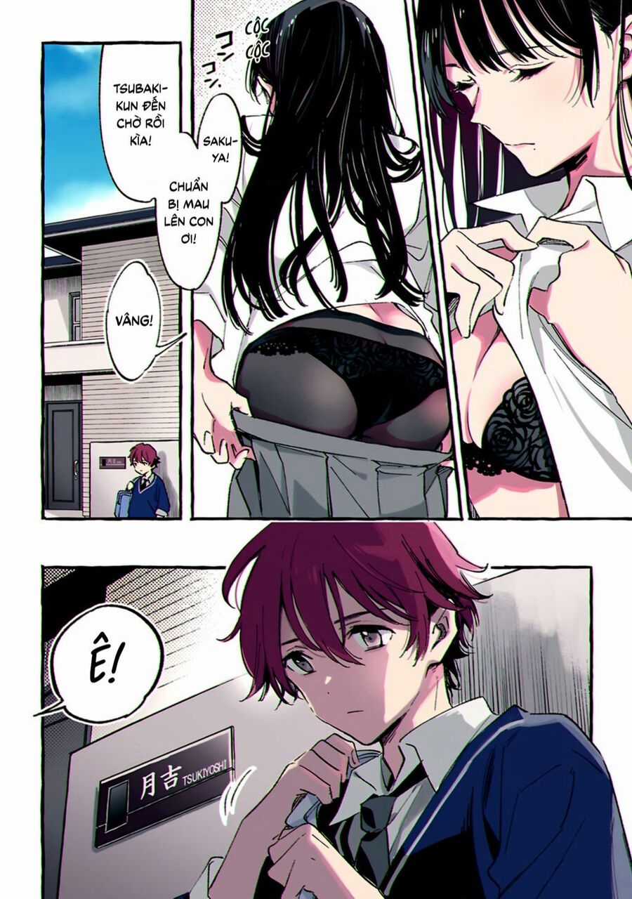 Byakuda No Hanamuko - Chapter 1 - Trang 3